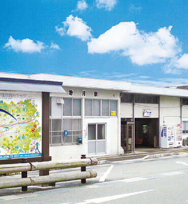 JR粉河駅
